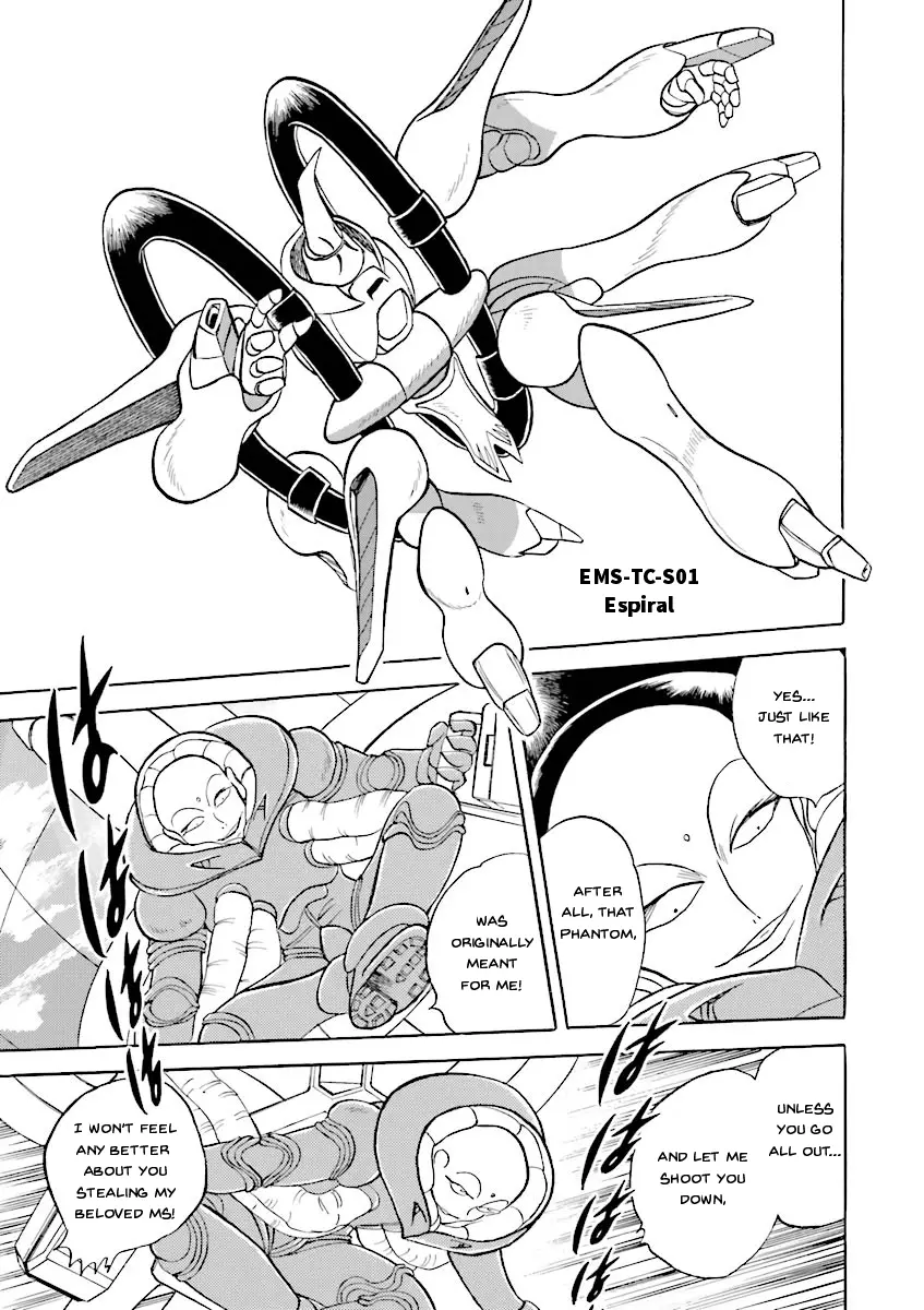 Kidou Senshi Crossbone Gundam Ghost - 21 page 22