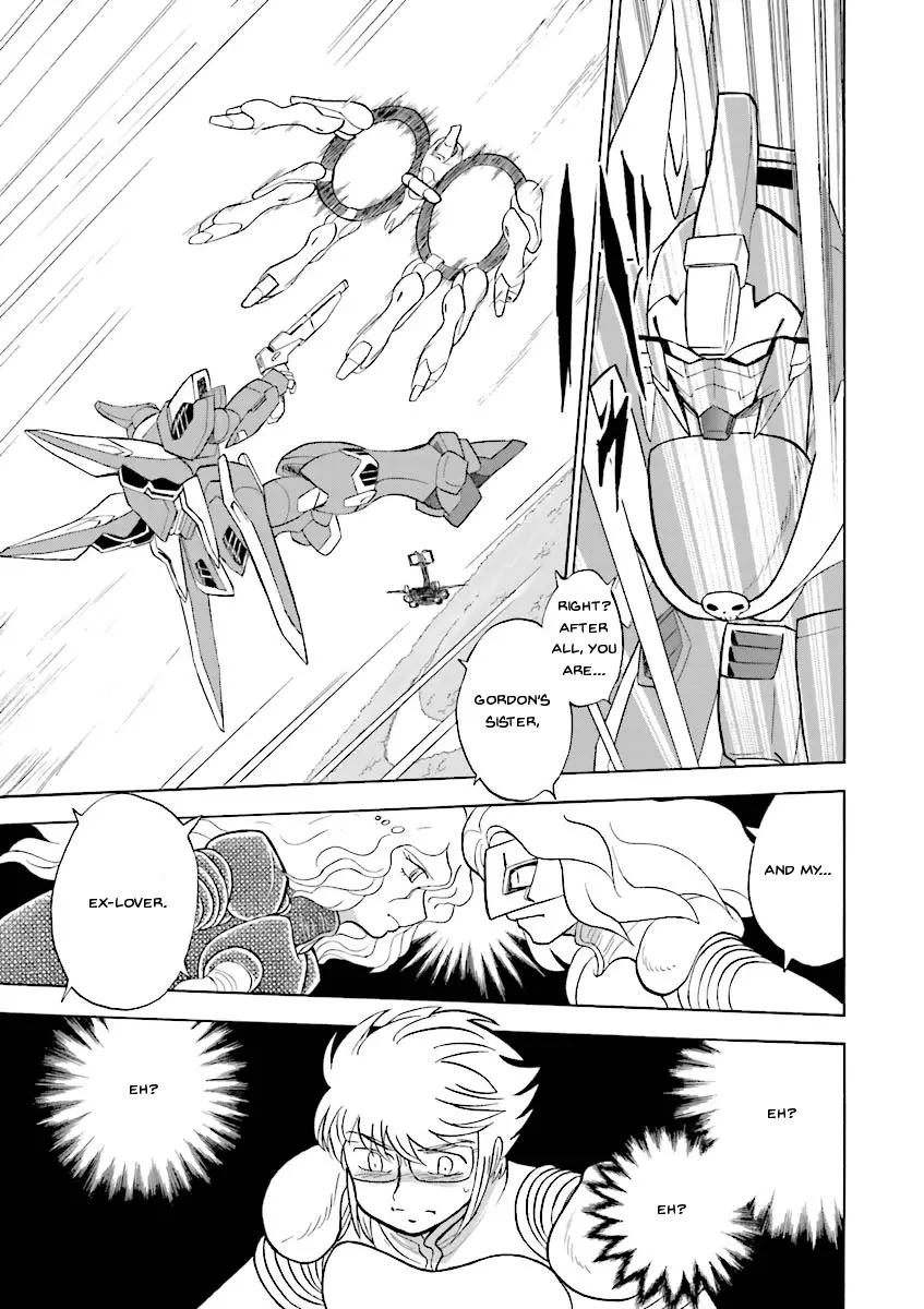 Kidou Senshi Crossbone Gundam Ghost - 21 page 3