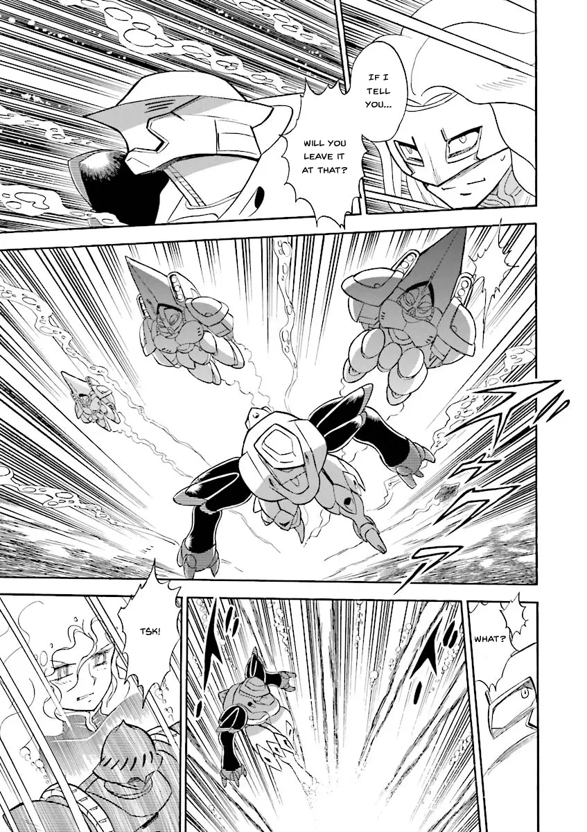Kidou Senshi Crossbone Gundam Ghost - 21 page 6