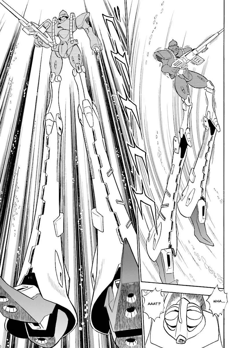 Kidou Senshi Crossbone Gundam Ghost - 21 page 8