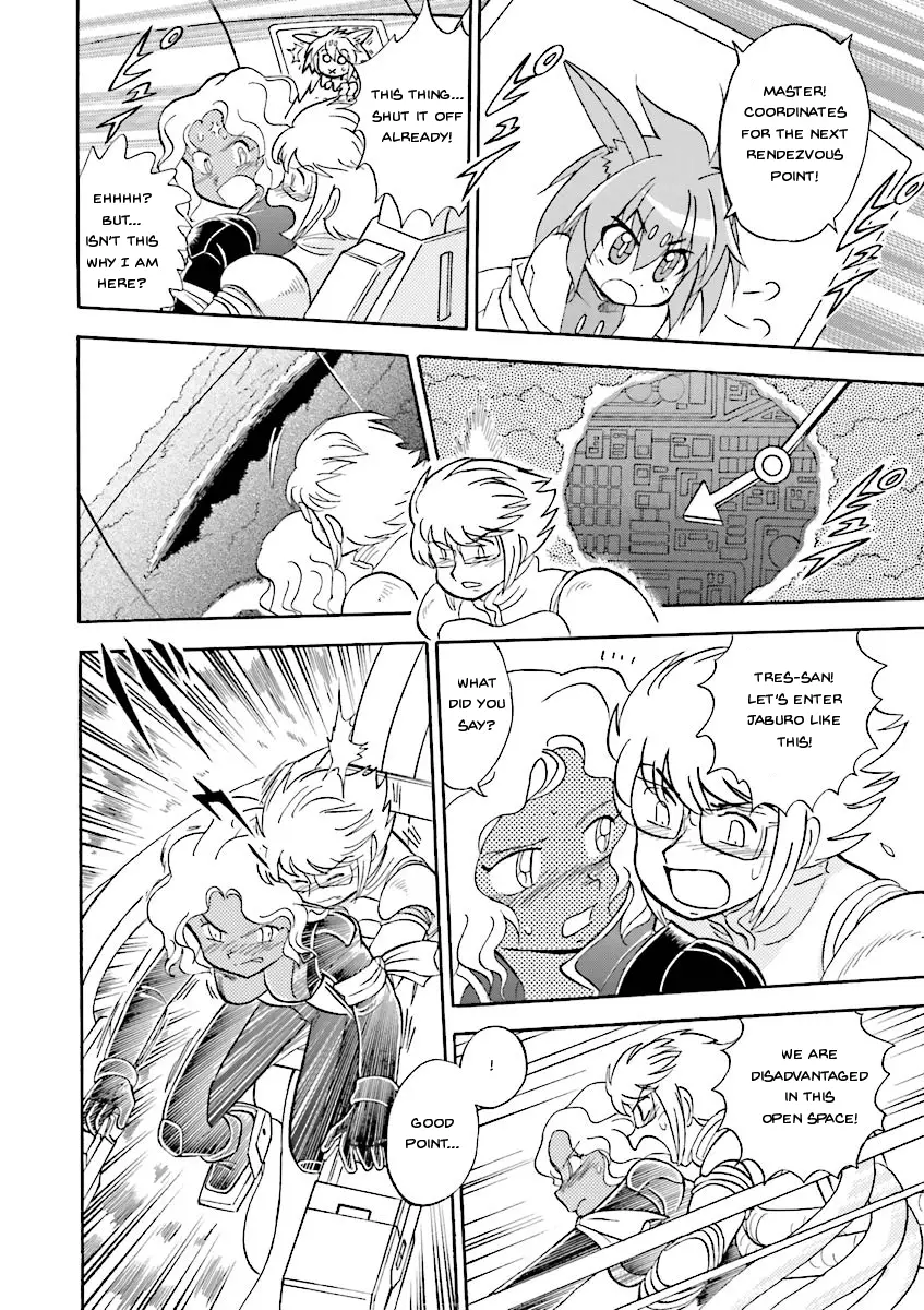Kidou Senshi Crossbone Gundam Ghost - 22 page 13