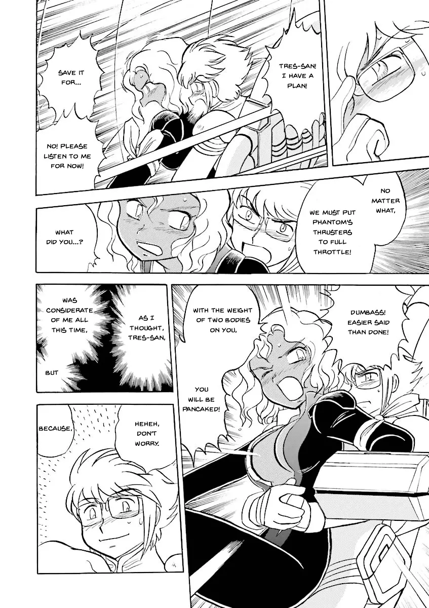 Kidou Senshi Crossbone Gundam Ghost - 22 page 22