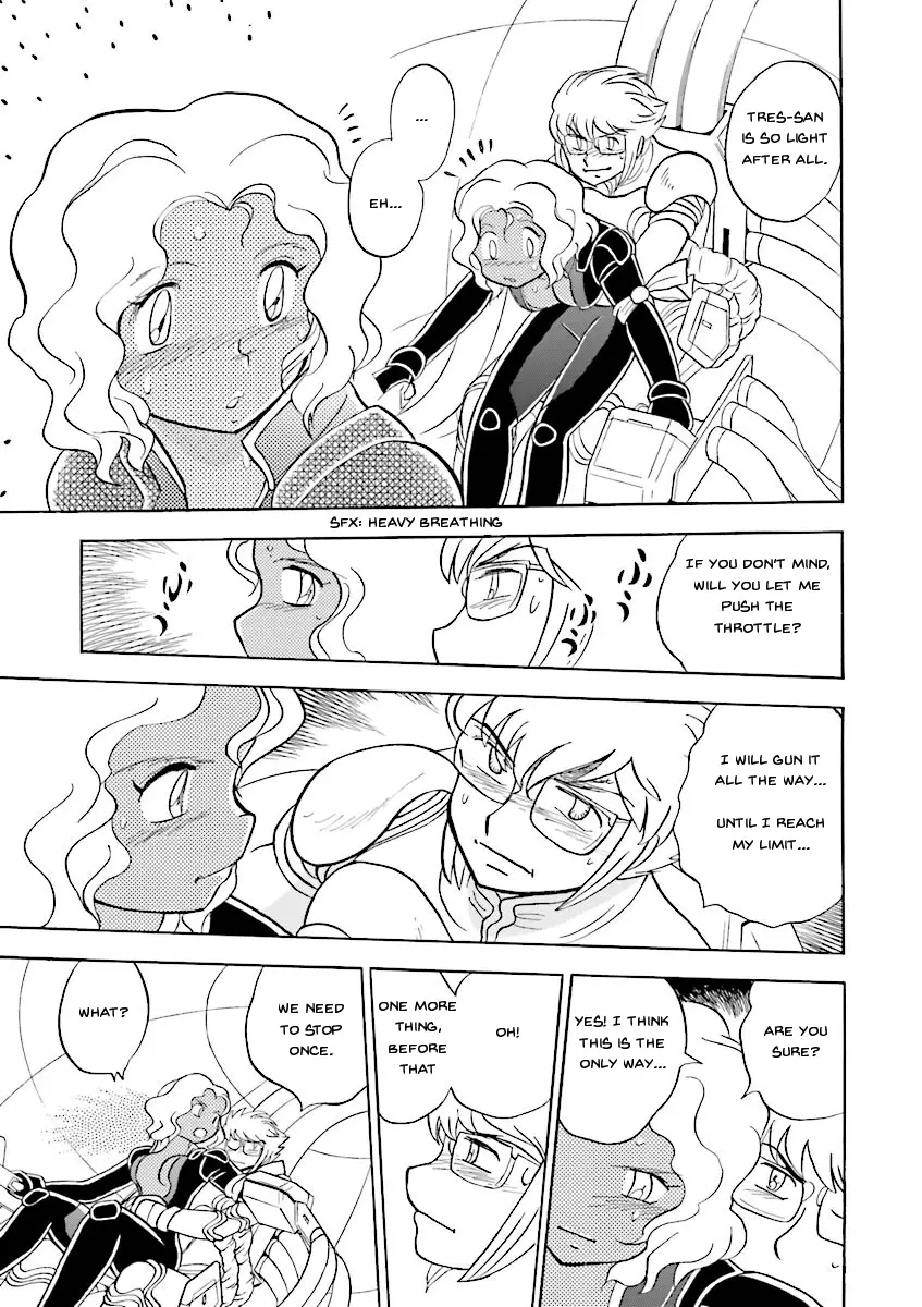 Kidou Senshi Crossbone Gundam Ghost - 22 page 23