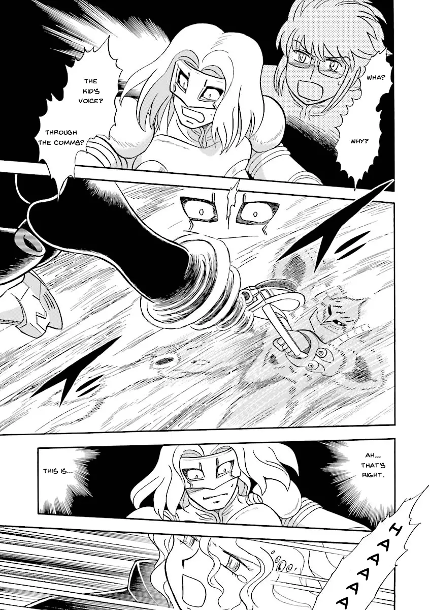 Kidou Senshi Crossbone Gundam Ghost - 22 page 3