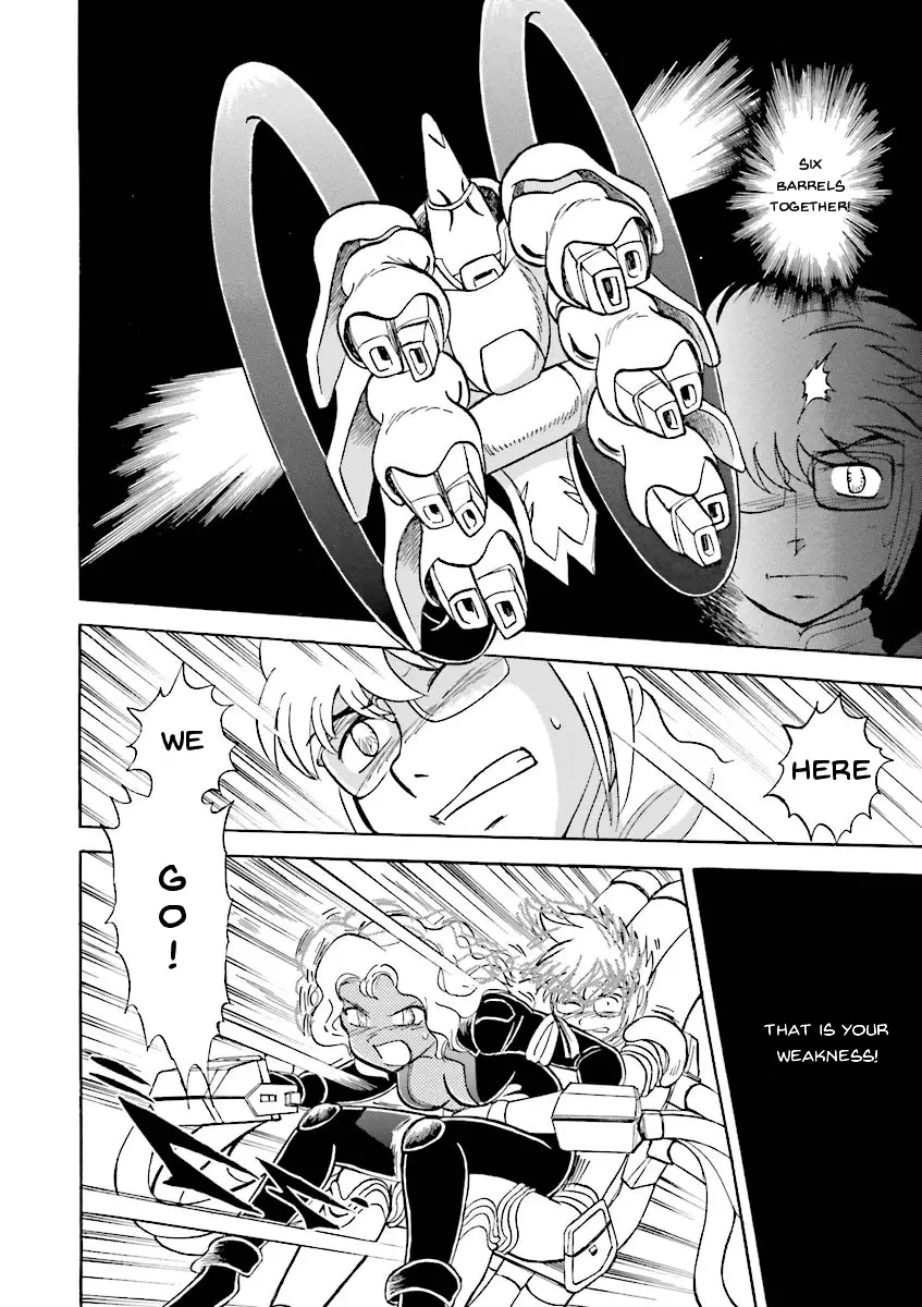 Kidou Senshi Crossbone Gundam Ghost - 22 page 30