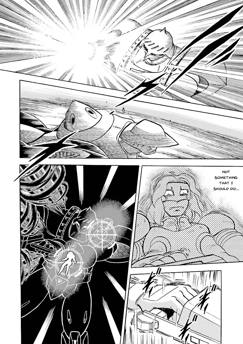 Kidou Senshi Crossbone Gundam Ghost - 22 page 4