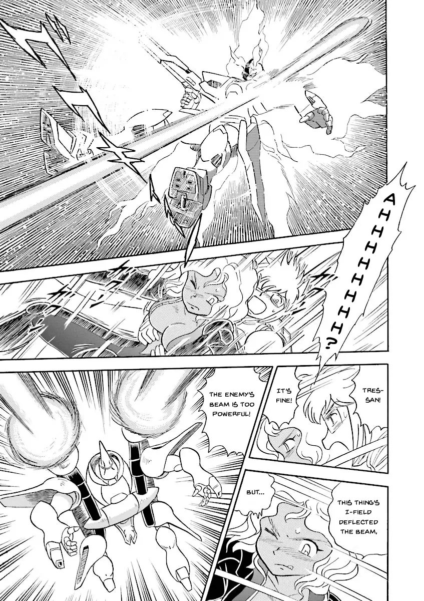 Kidou Senshi Crossbone Gundam Ghost - 22 page 8