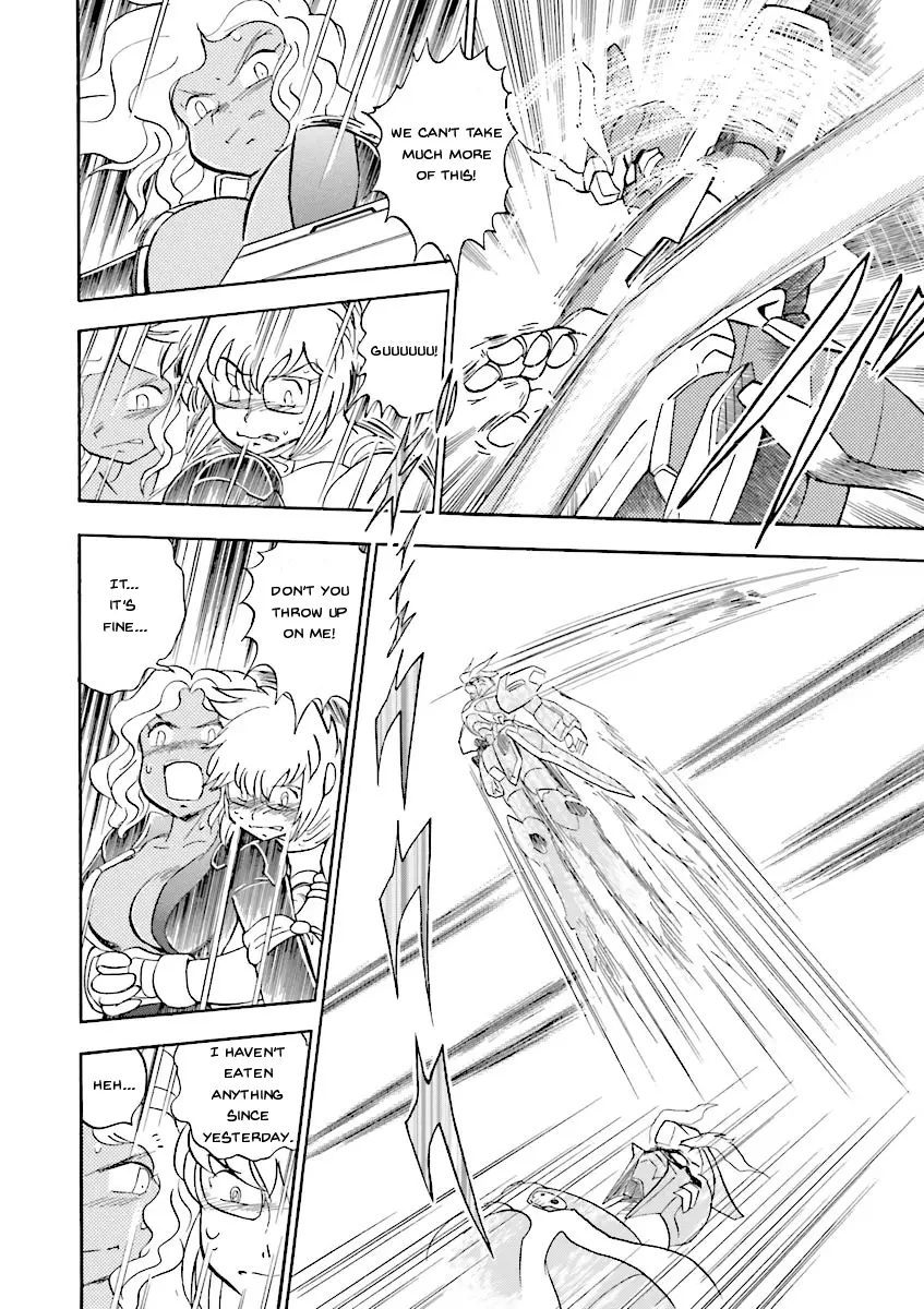 Kidou Senshi Crossbone Gundam Ghost - 22 page 9