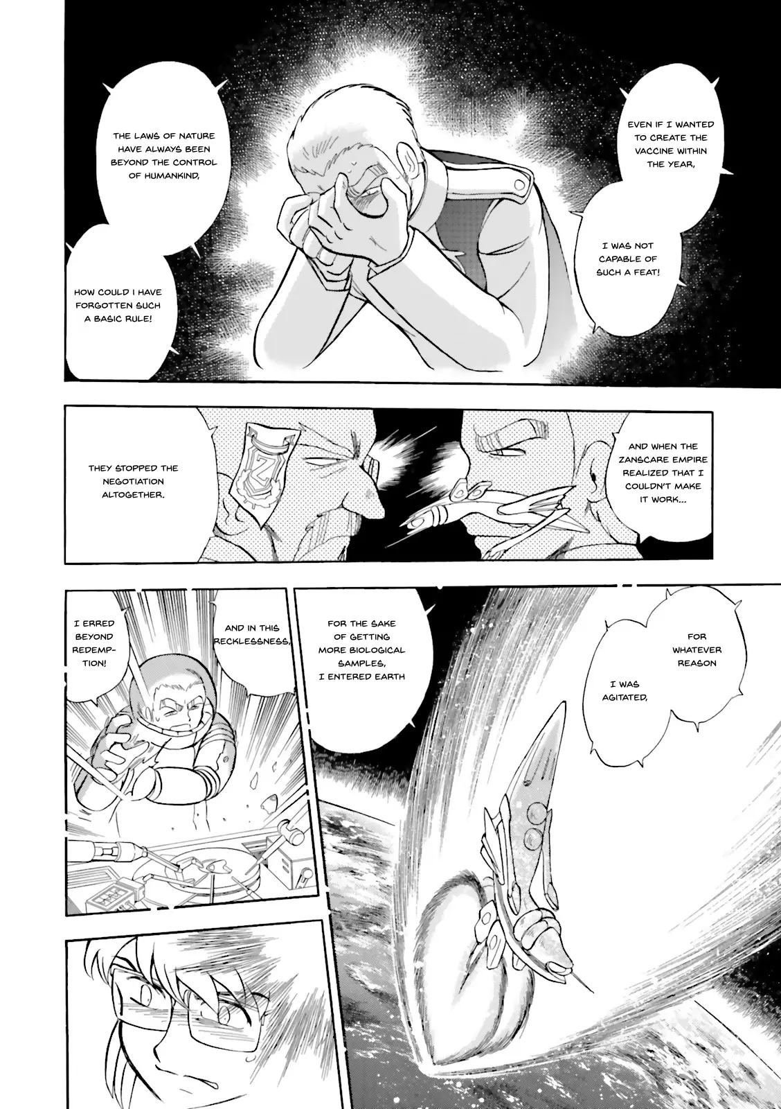 Kidou Senshi Crossbone Gundam Ghost - 25 page 14-83af237e