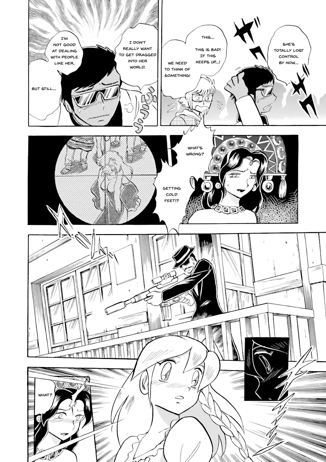 Kidou Senshi Crossbone Gundam Ghost - 28 page 14-8a97ce16
