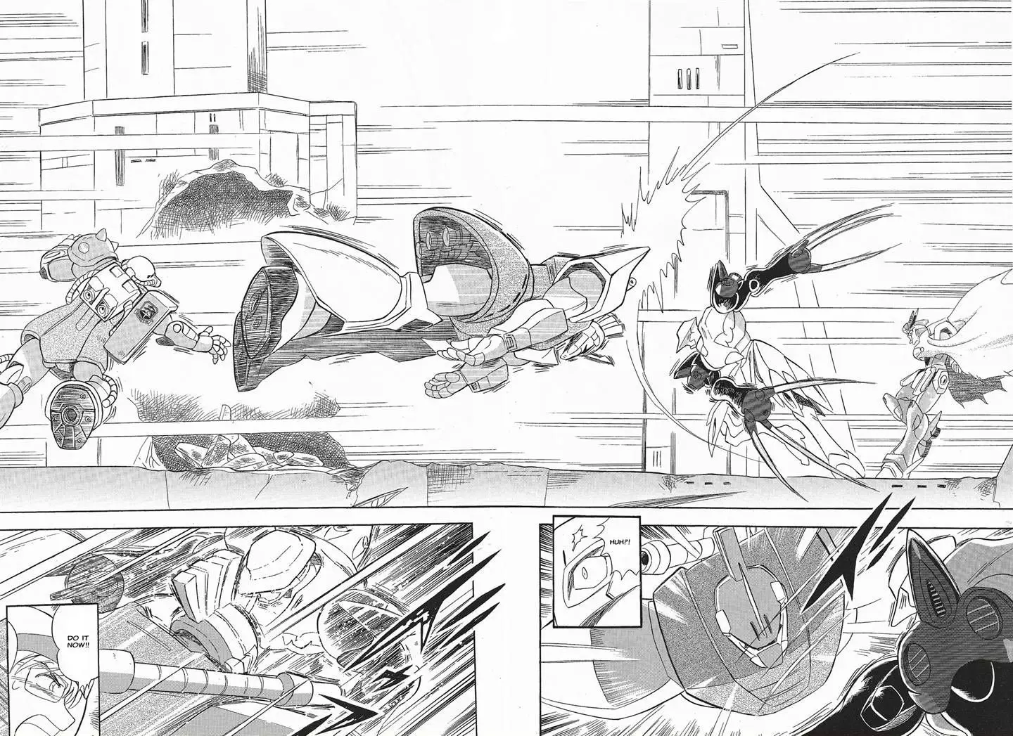 Kidou Senshi Crossbone Gundam Ghost - 3 page 37