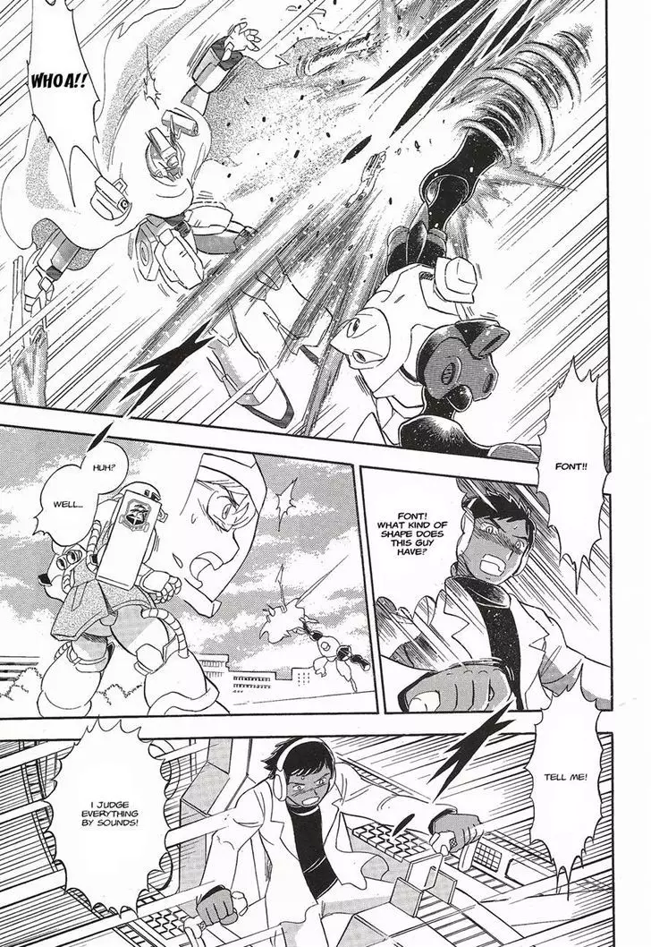 Kidou Senshi Crossbone Gundam Ghost - 3 page 8