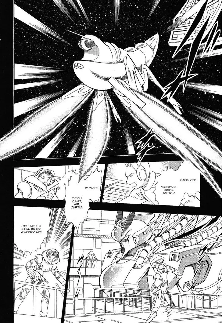 Kidou Senshi Crossbone Gundam Ghost - 6 page 8