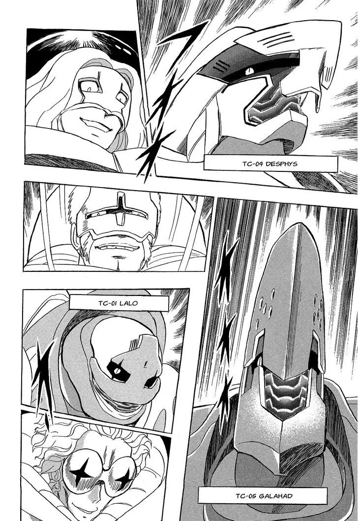 Kidou Senshi Crossbone Gundam Ghost - 7 page 38