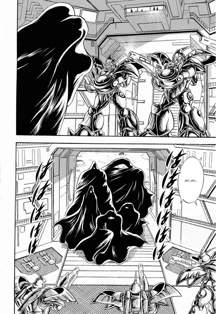 Kidou Senshi Crossbone Gundam Ghost - 7 page 9