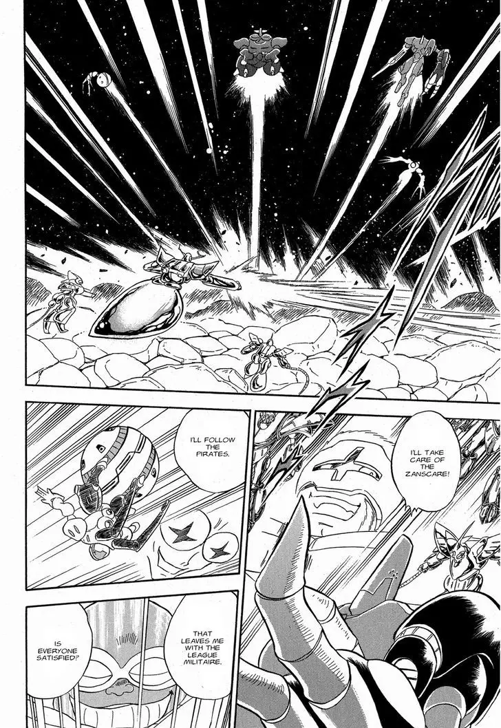 Kidou Senshi Crossbone Gundam Ghost - 8 page 11