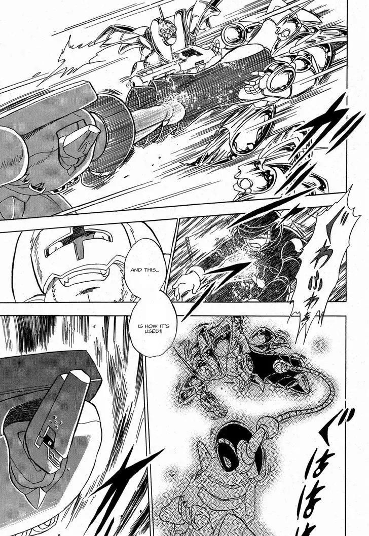 Kidou Senshi Crossbone Gundam Ghost - 8 page 16