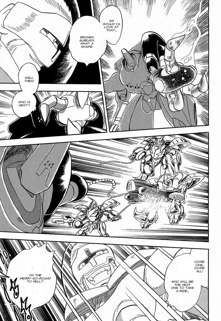Kidou Senshi Crossbone Gundam Ghost - 8 page 19