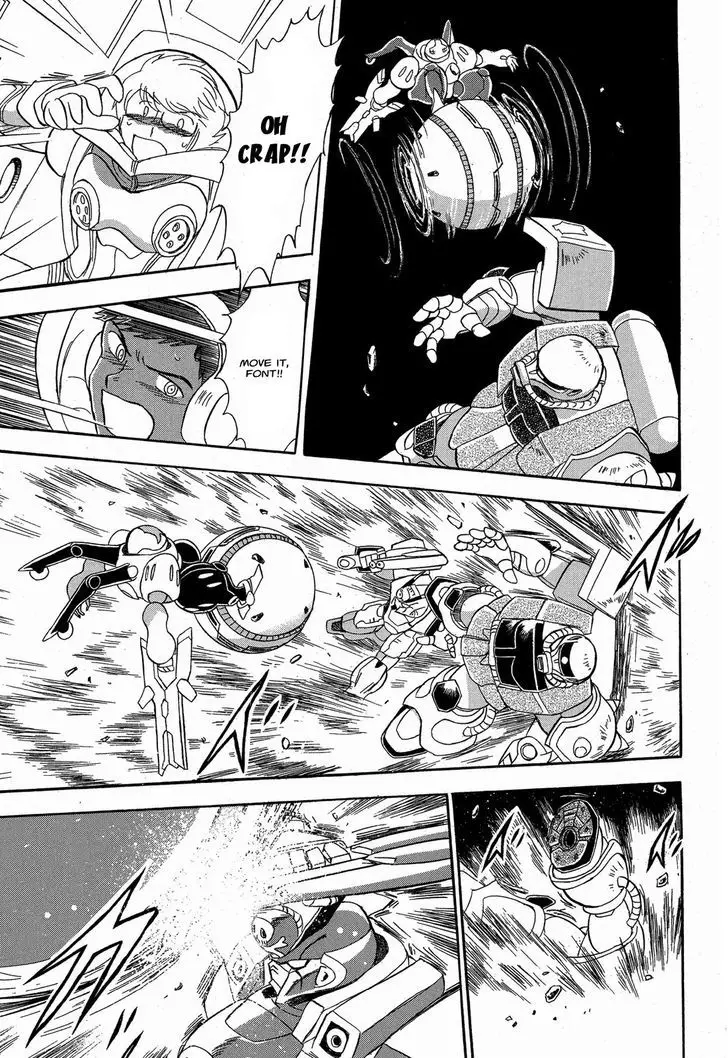 Kidou Senshi Crossbone Gundam Ghost - 8 page 27