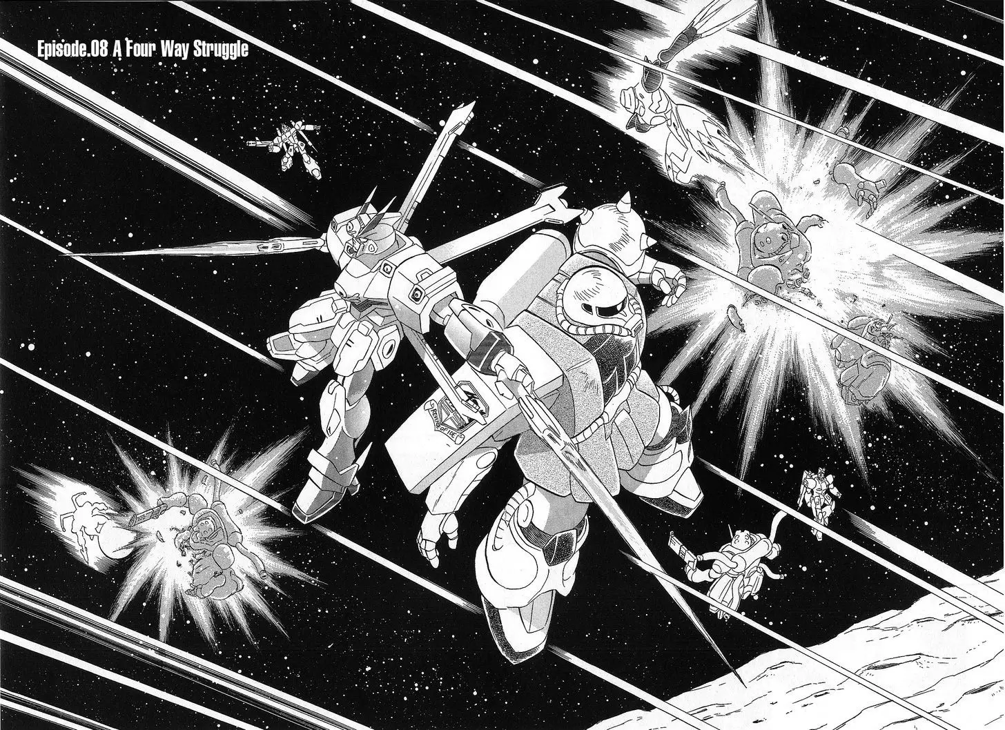 Kidou Senshi Crossbone Gundam Ghost - 8 page 4