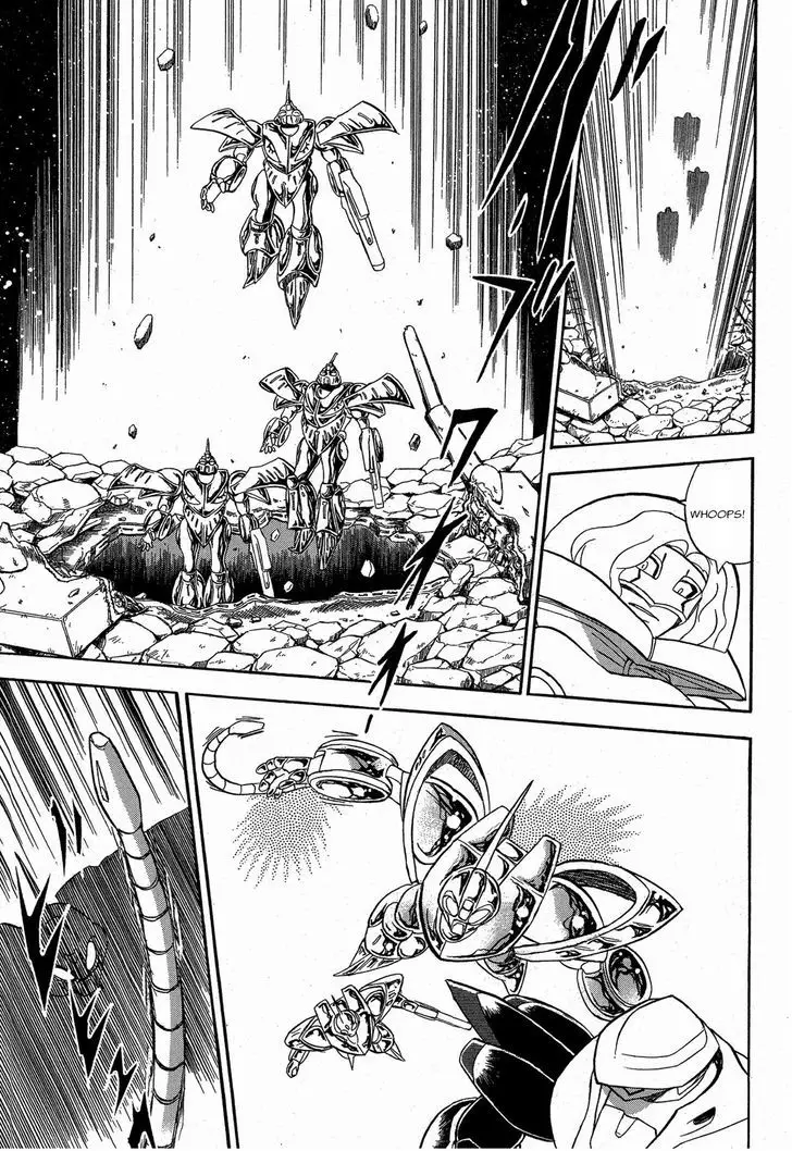 Kidou Senshi Crossbone Gundam Ghost - 8 page 8