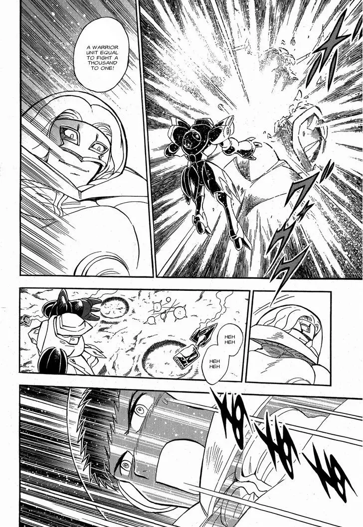 Kidou Senshi Crossbone Gundam Ghost - 9 page 11