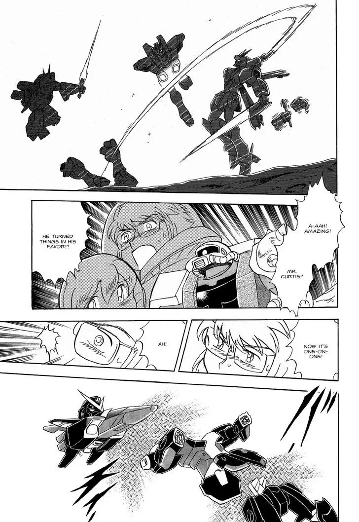 Kidou Senshi Crossbone Gundam Ghost - 9 page 16