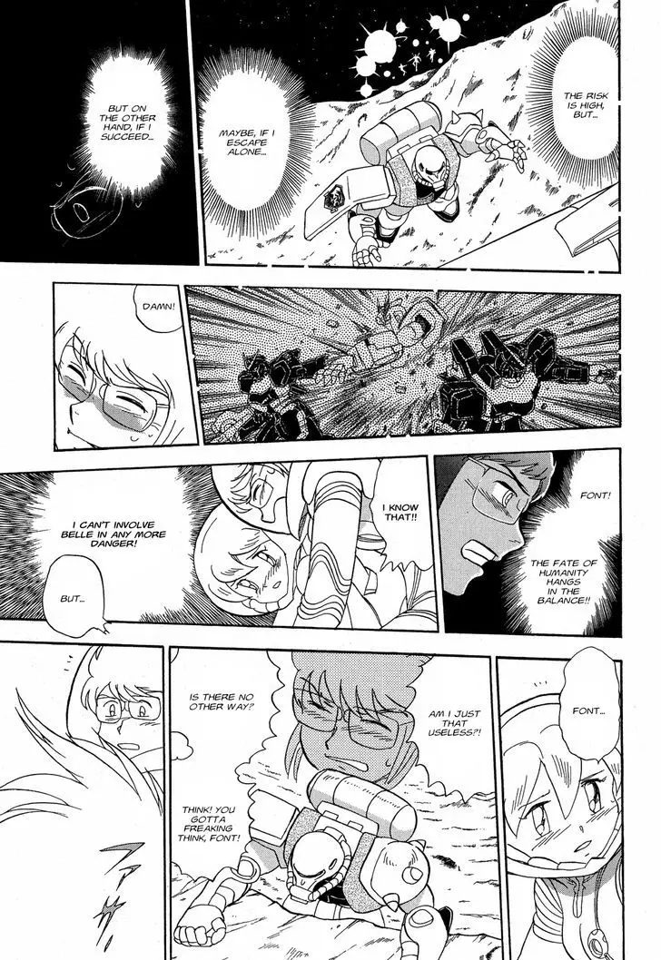 Kidou Senshi Crossbone Gundam Ghost - 9 page 22