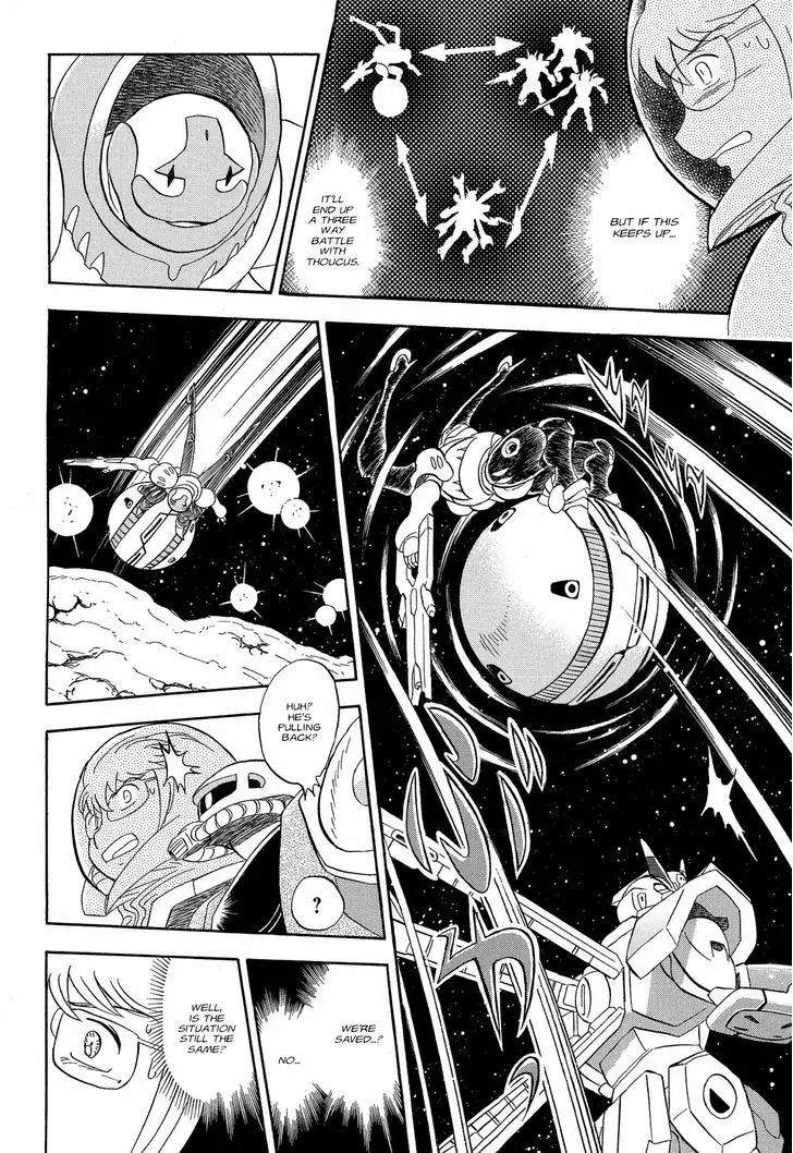 Kidou Senshi Crossbone Gundam Ghost - 9 page 3