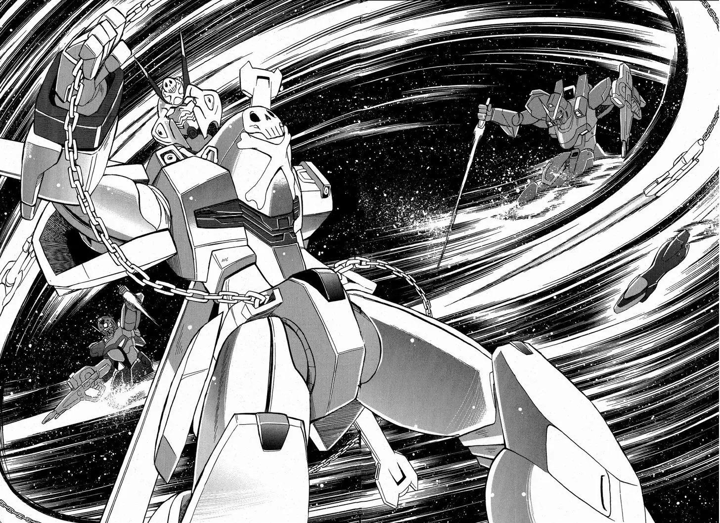 Kidou Senshi Crossbone Gundam Ghost - 9 page 37