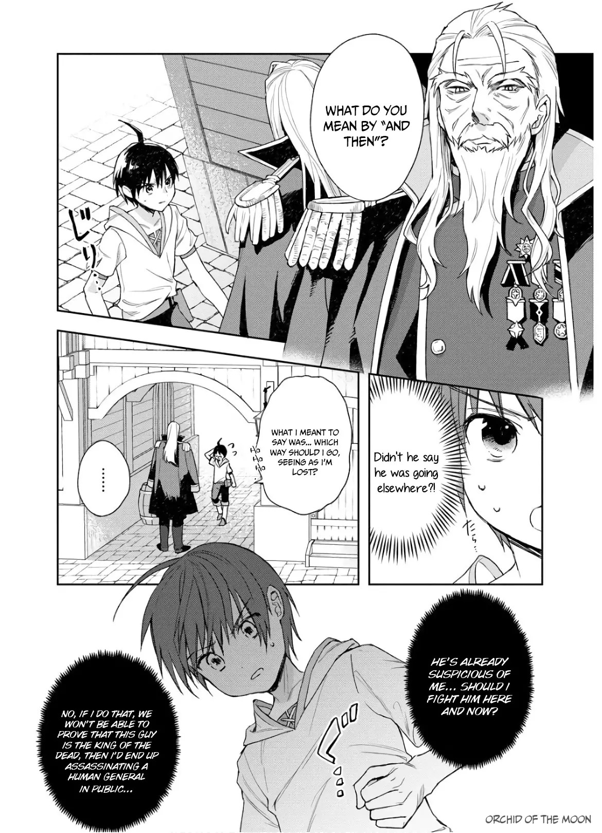 I Was The Weakest Of The Four Heavenly Kings. Since I Have Reincarnated, I Want To Lead A Peaceful Life - 6 page 4