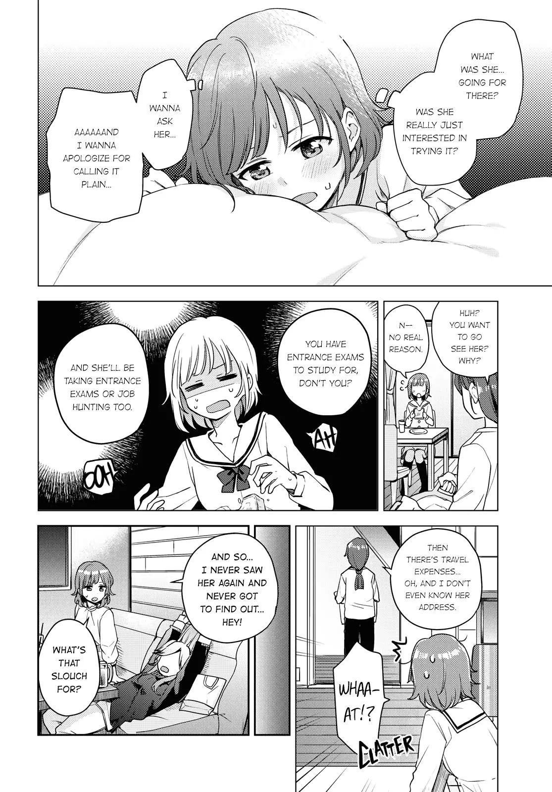 Asumi-Chan Is Interested In Lesbian Brothels! - 1 page 10