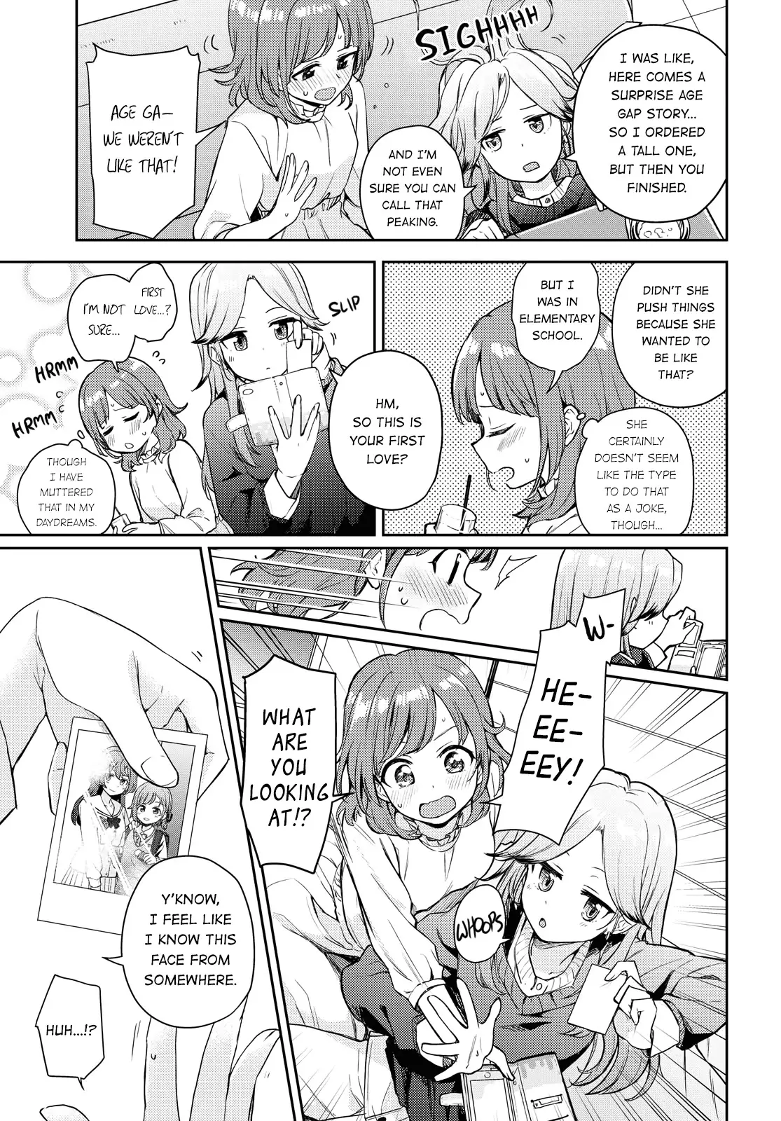 Asumi-Chan Is Interested In Lesbian Brothels! - 1 page 11