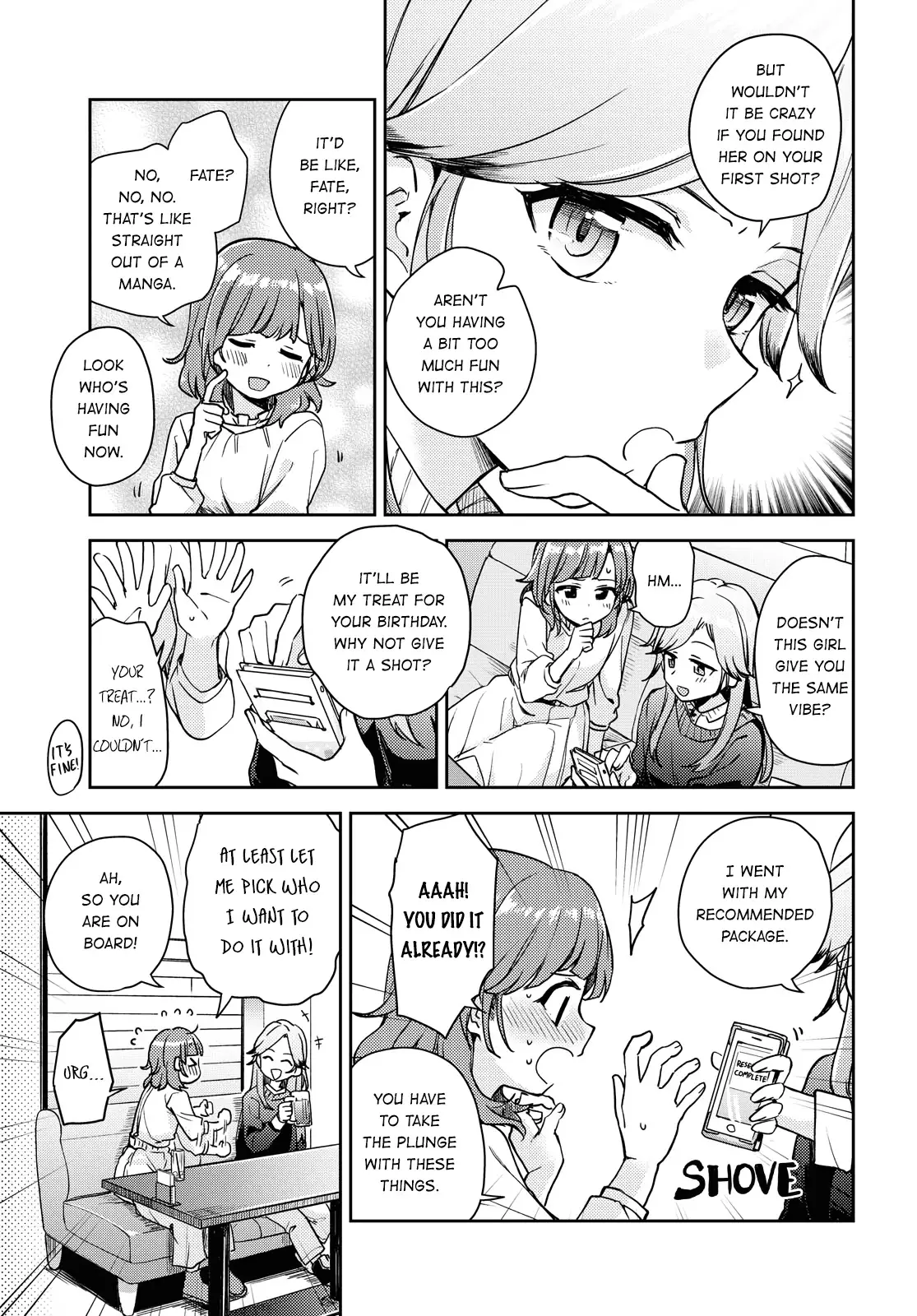 Asumi-Chan Is Interested In Lesbian Brothels! - 1 page 15