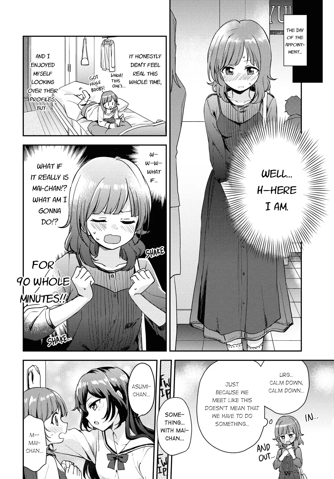 Asumi-Chan Is Interested In Lesbian Brothels! - 1 page 16