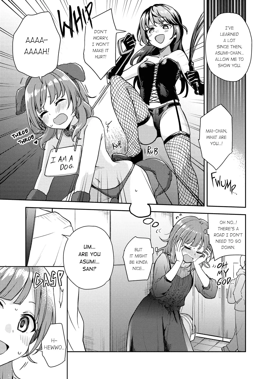 Asumi-Chan Is Interested In Lesbian Brothels! - 1 page 17