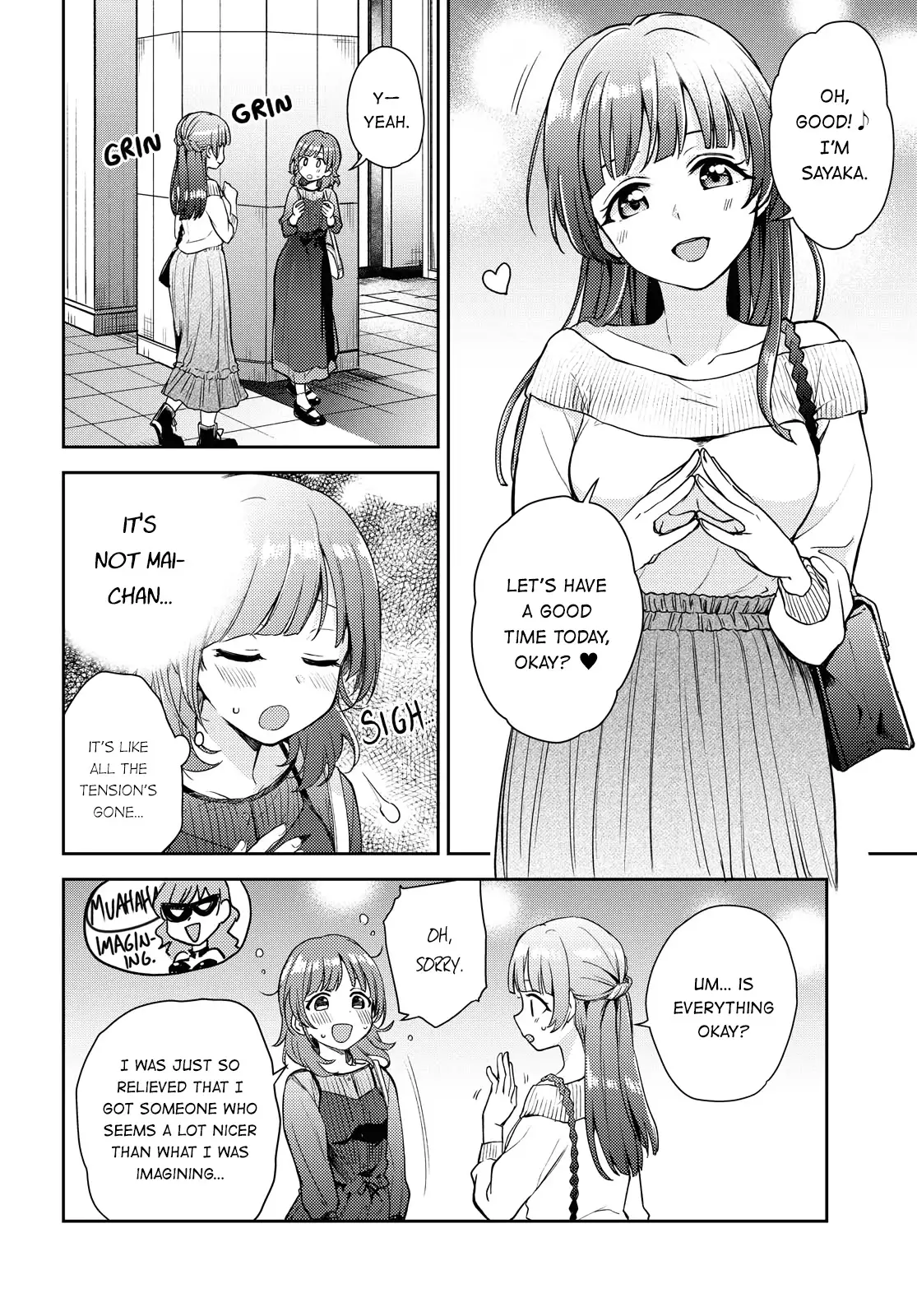 Asumi-Chan Is Interested In Lesbian Brothels! - 1 page 18