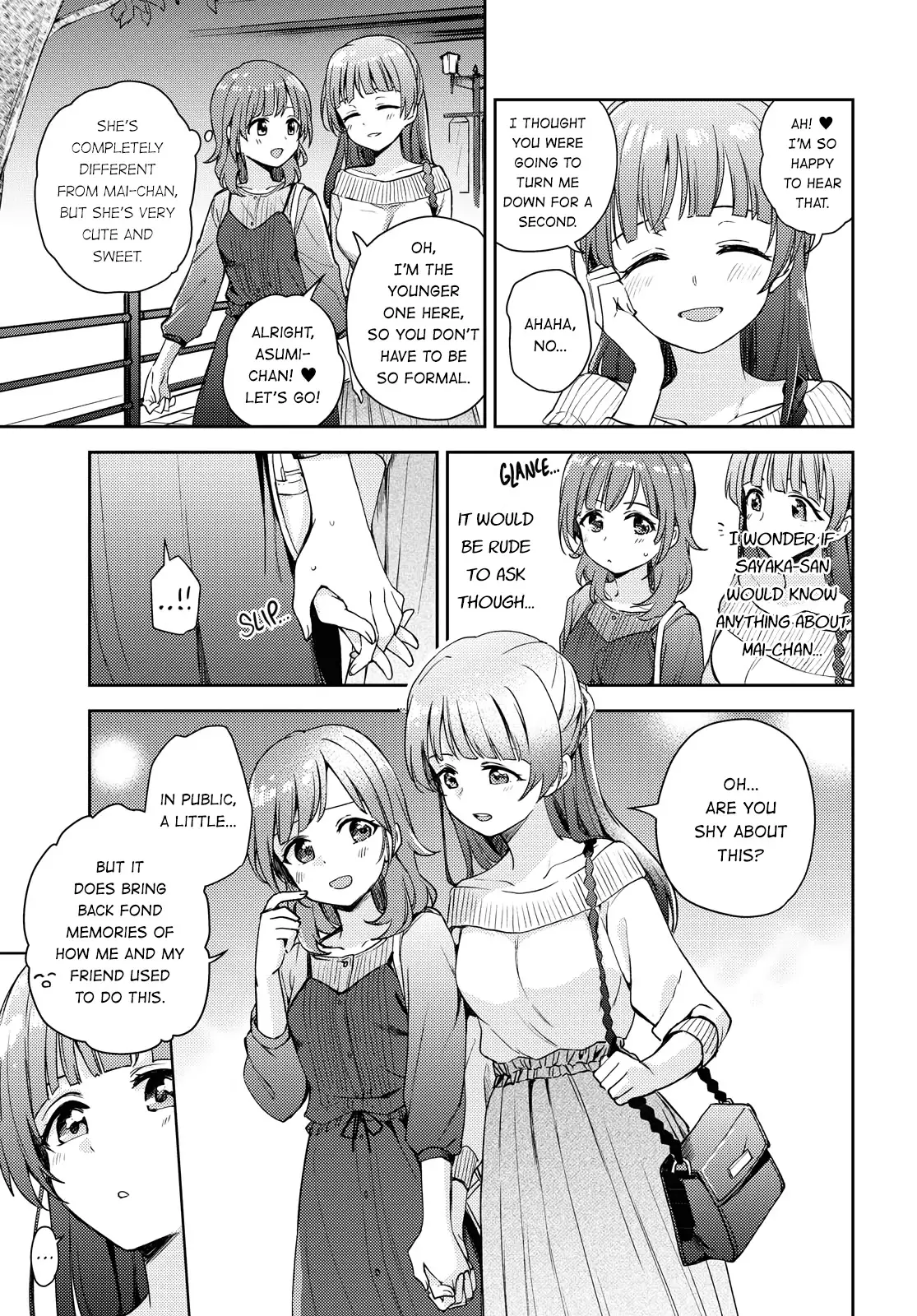 Asumi-Chan Is Interested In Lesbian Brothels! - 1 page 19
