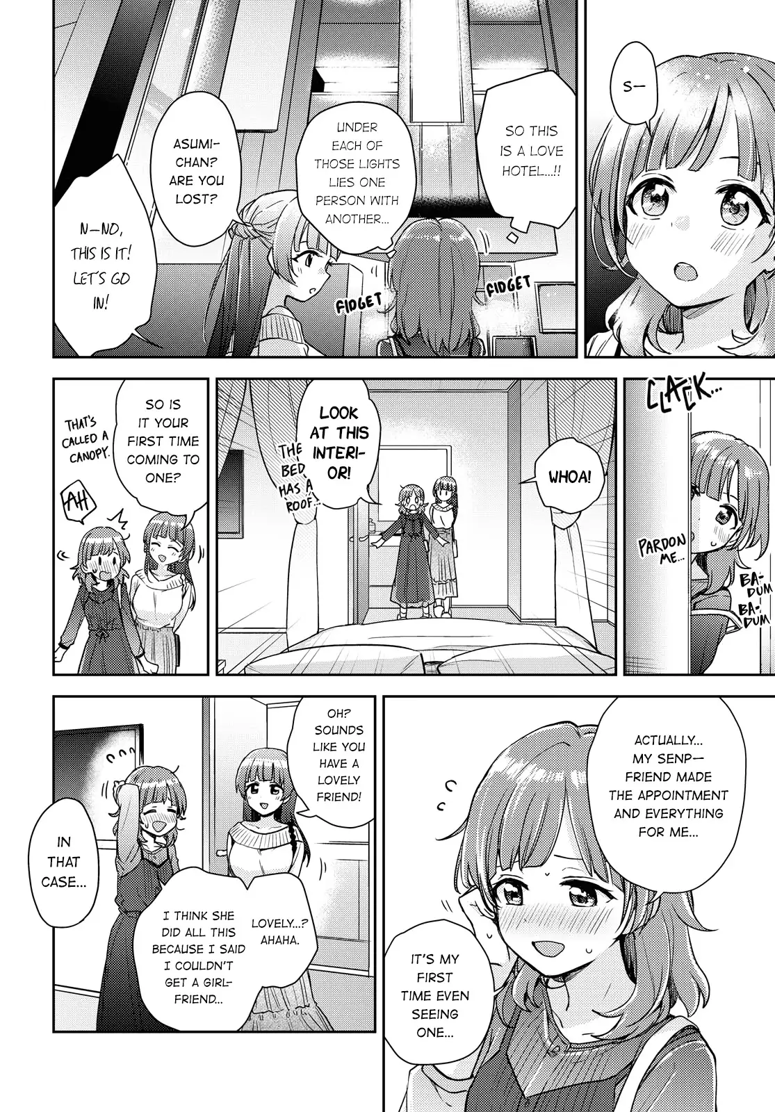 Asumi-Chan Is Interested In Lesbian Brothels! - 1 page 20