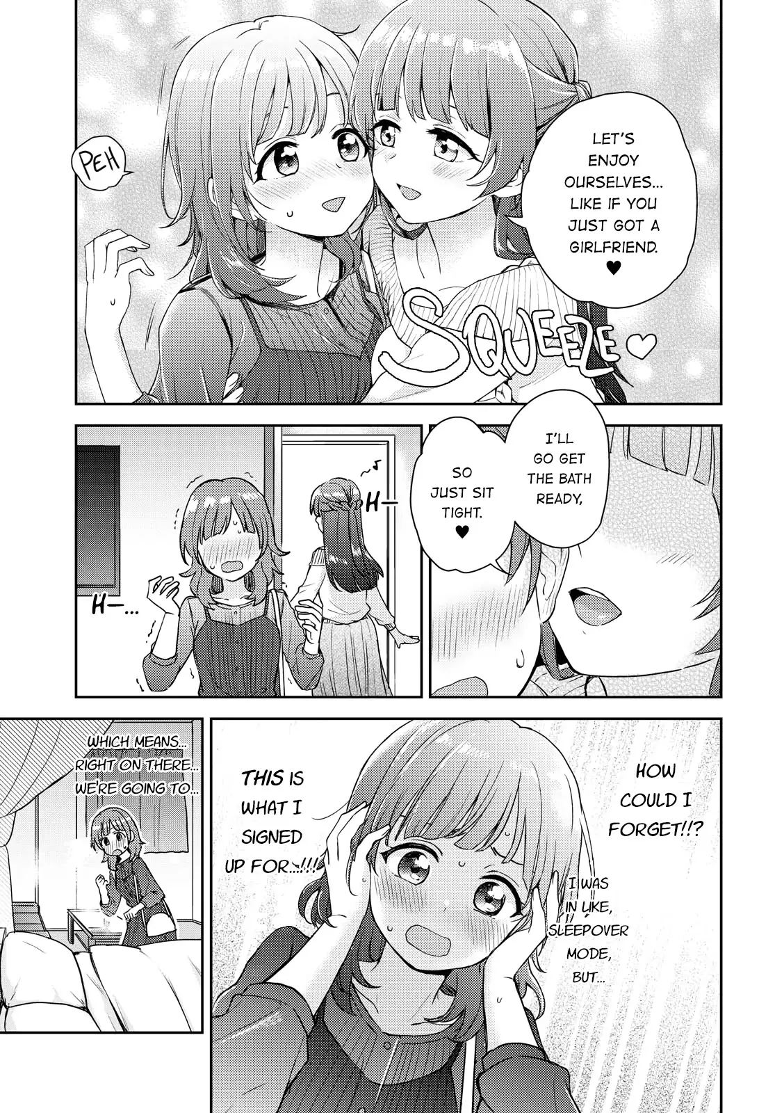Asumi-Chan Is Interested In Lesbian Brothels! - 1 page 21