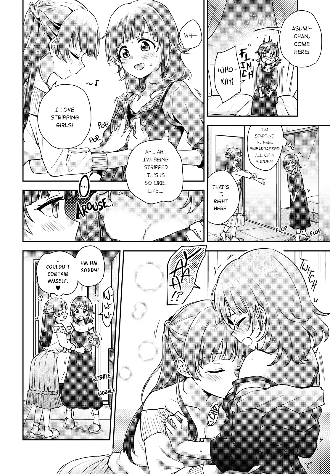 Asumi-Chan Is Interested In Lesbian Brothels! - 1 page 22