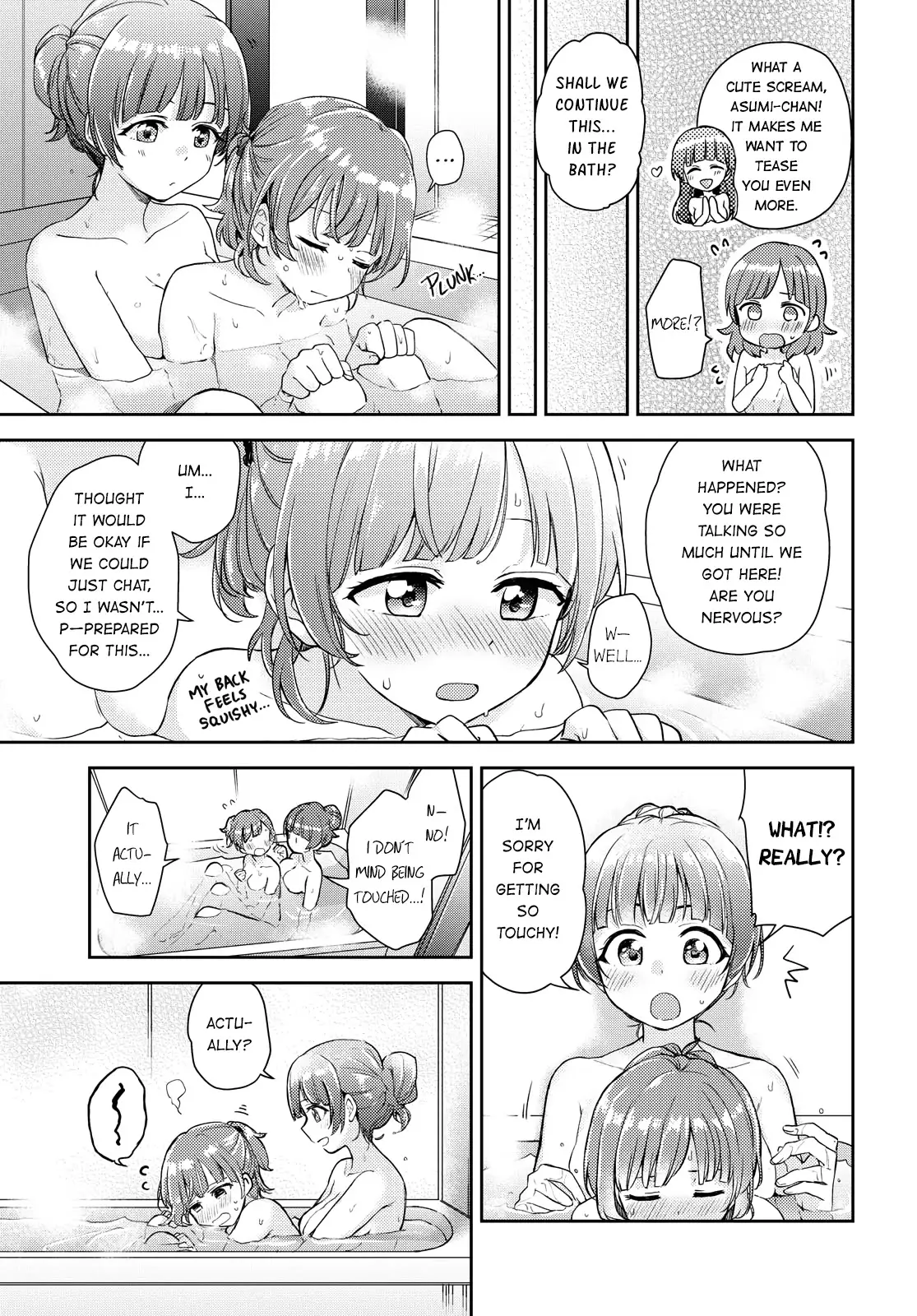 Asumi-Chan Is Interested In Lesbian Brothels! - 1 page 23