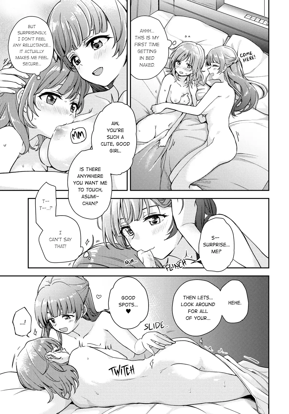 Asumi-Chan Is Interested In Lesbian Brothels! - 1 page 27