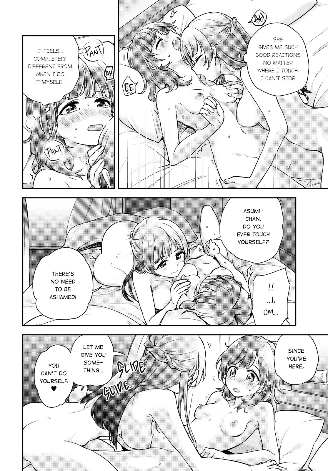 Asumi-Chan Is Interested In Lesbian Brothels! - 1 page 28