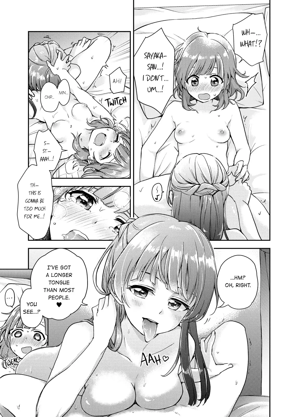 Asumi-Chan Is Interested In Lesbian Brothels! - 1 page 29