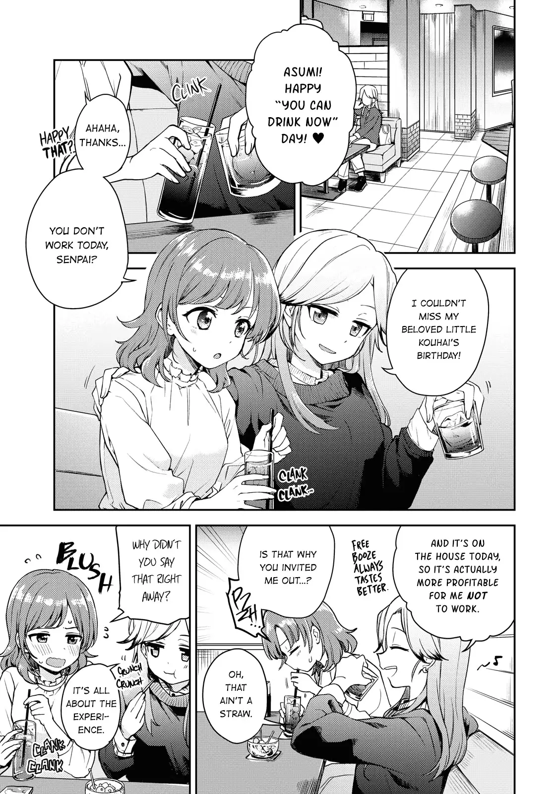 Asumi-Chan Is Interested In Lesbian Brothels! - 1 page 3