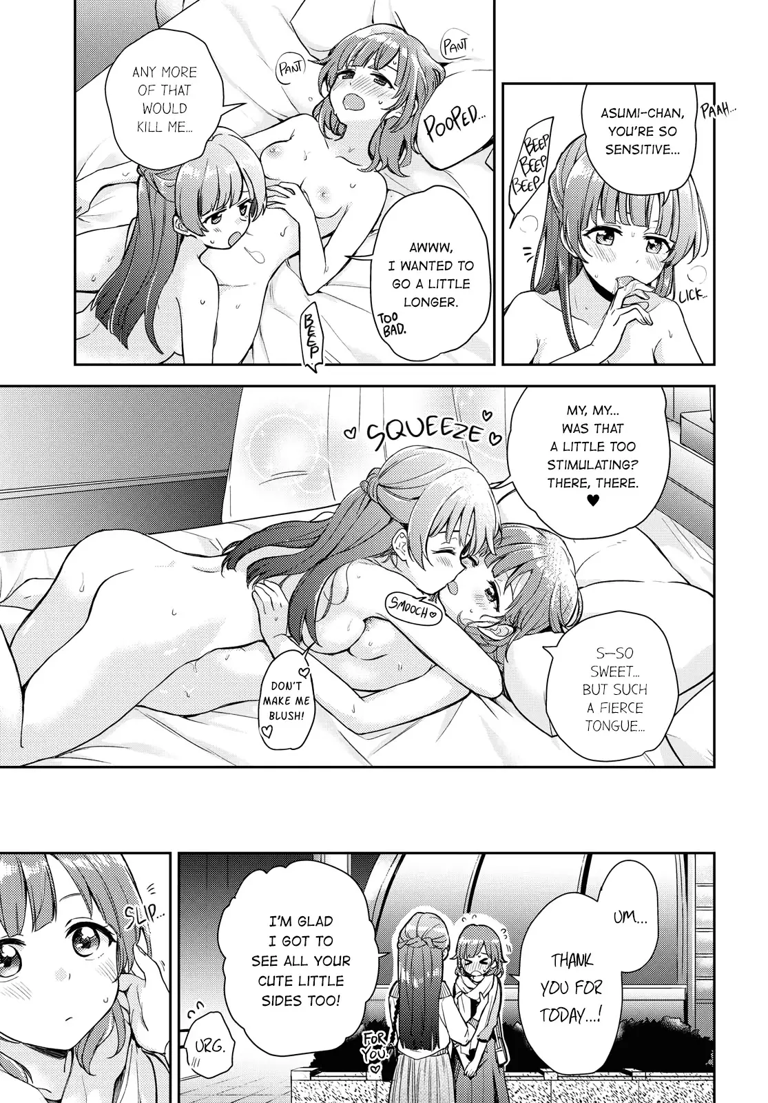 Asumi-Chan Is Interested In Lesbian Brothels! - 1 page 31