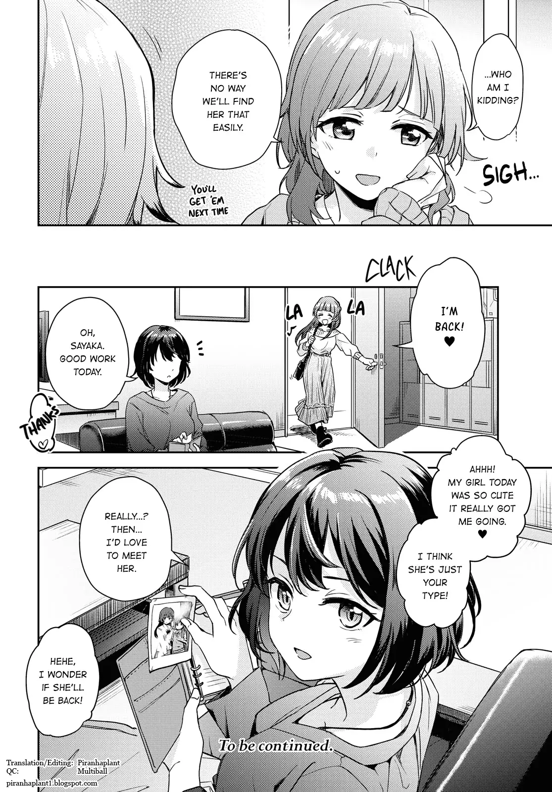 Asumi-Chan Is Interested In Lesbian Brothels! - 1 page 34
