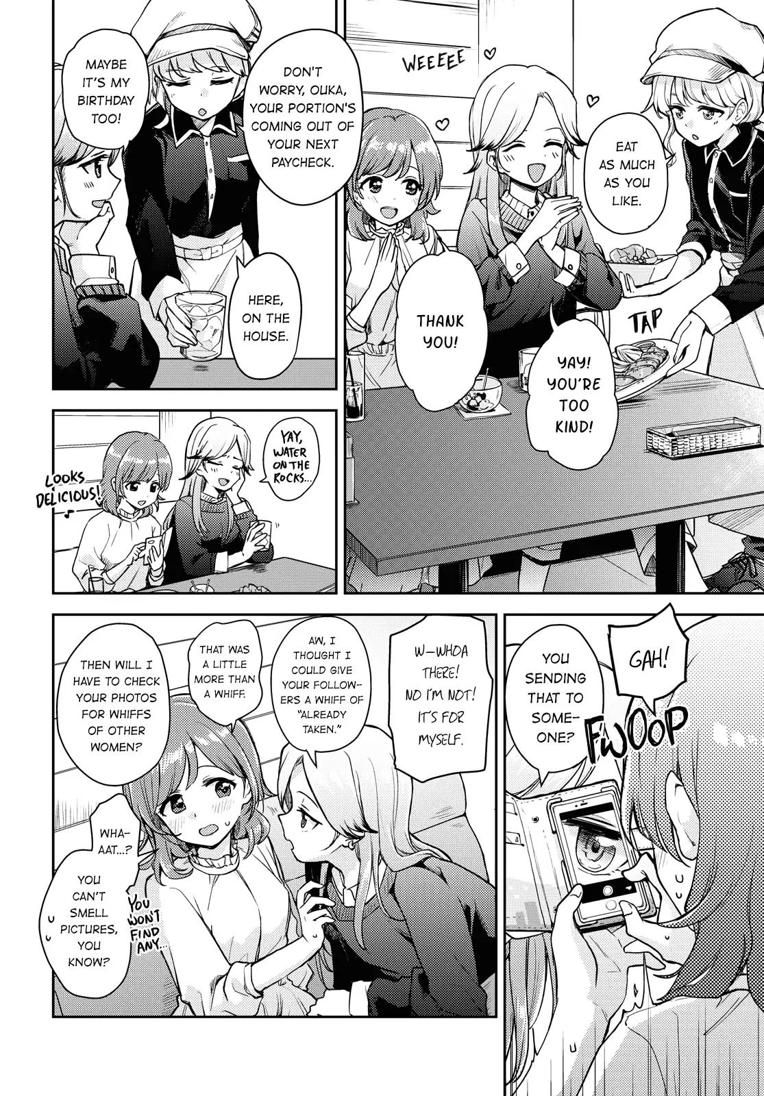 Asumi-Chan Is Interested In Lesbian Brothels! - 1 page 4