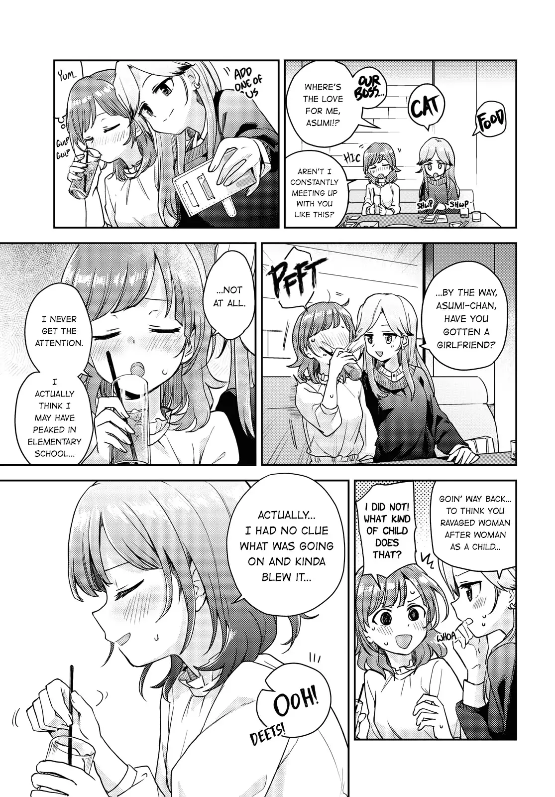 Asumi-Chan Is Interested In Lesbian Brothels! - 1 page 5